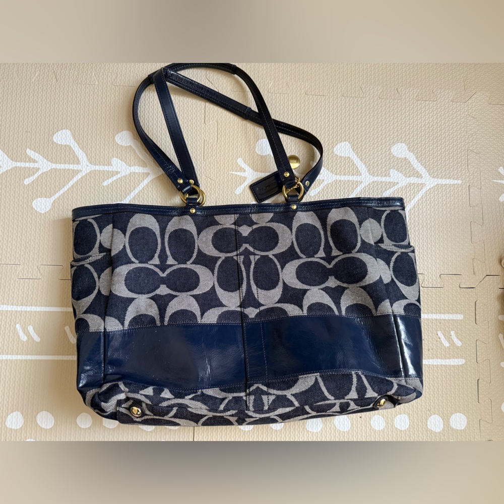 Coach Diaper Bag Tote